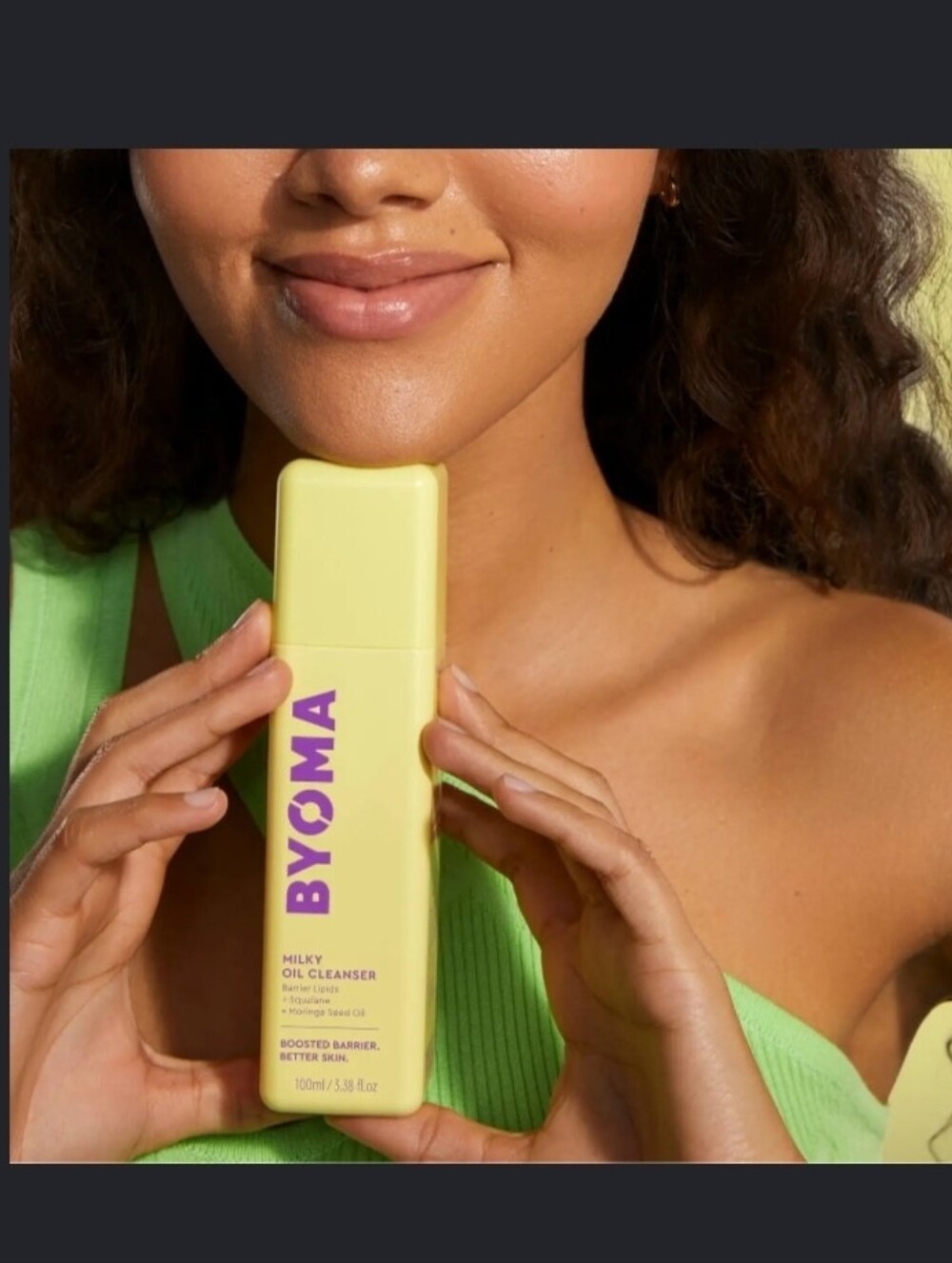 BYOMA Milky Oil Cleanser